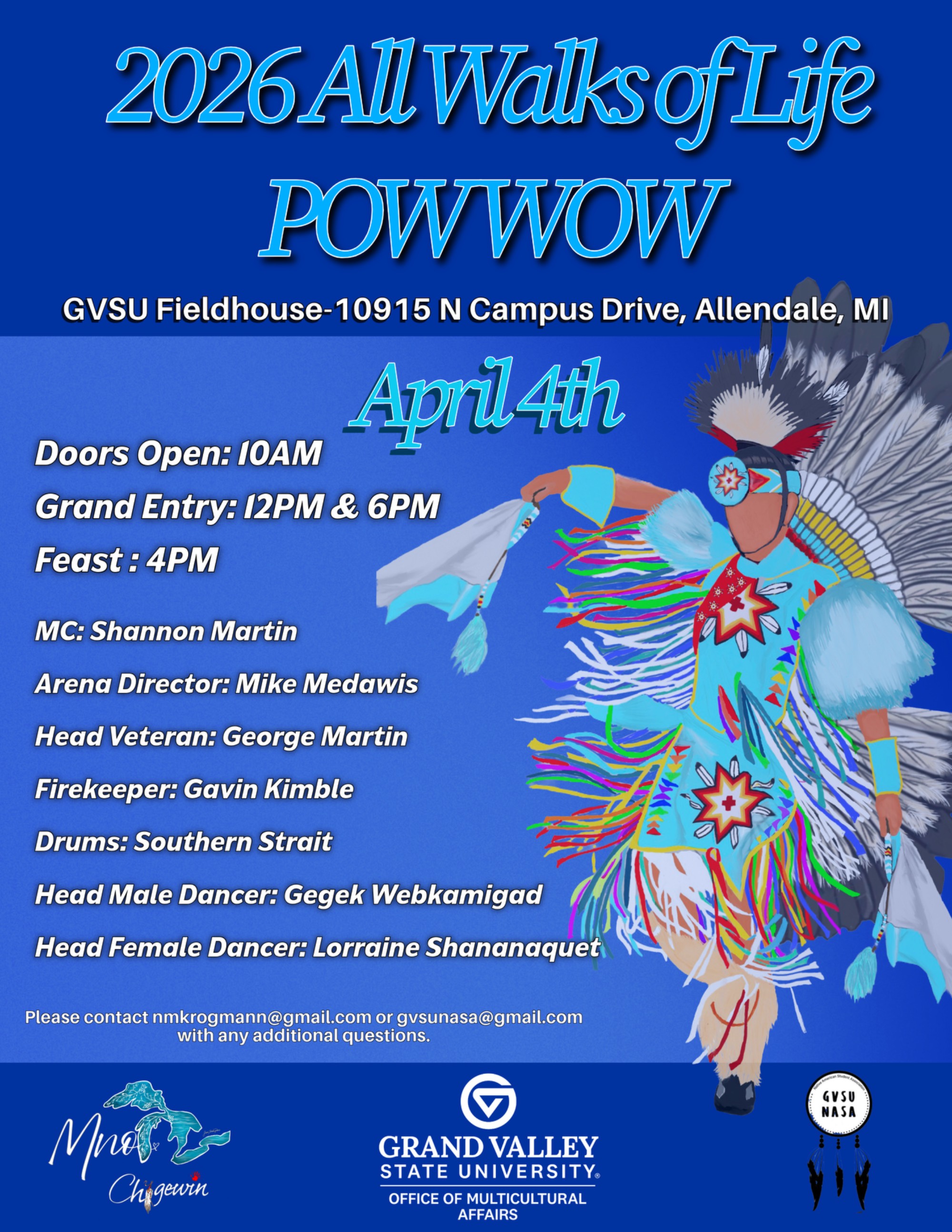 Pow Wow 2026 flyer